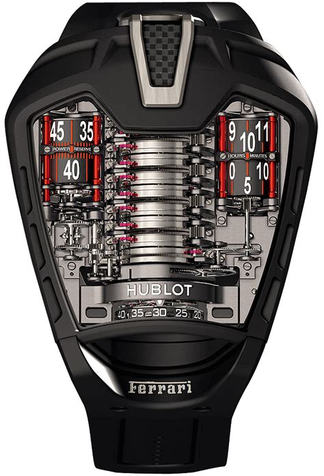 hublot mp 05 laferrari 50 days power reserve men's watch|hublot mp 05 power reserve.